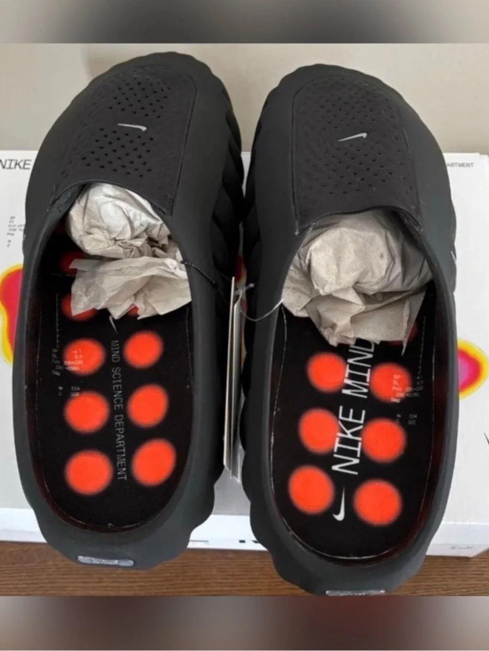 Nike Mind Women’s 001 Slide Black Chrome!